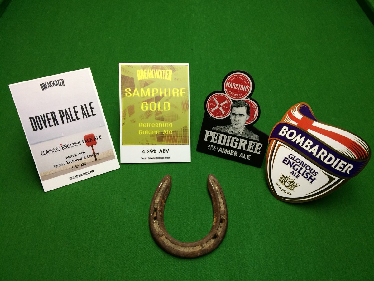 Last day of our January Ale. Hope you enjoyed it while it lasted. Back to £3 all day everyday from midnight. <a href="/Deal_Town/">Deal Town</a> <a href="/DealHopFarm/">DealHopFarm</a> <a href="/ripplebrewery/">Ripple Steam Brewery   \ (•◡•) /</a> <a href="/Breakwater304/">Breakwater Brewery</a>