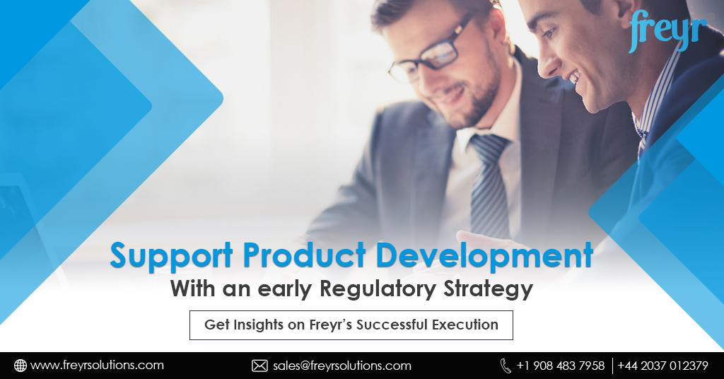FreyrSolutions's tweet photo. It is important that #Regulatory #strategy be developed very early in the #product #development process. Get insights on many such strategies #Freyr successfully executed. Pg. 6, #FreyrCONNECT vol 5, Issue 1. https://t.co/PNNbv17x4N https://t.co/hn2Boid4OX