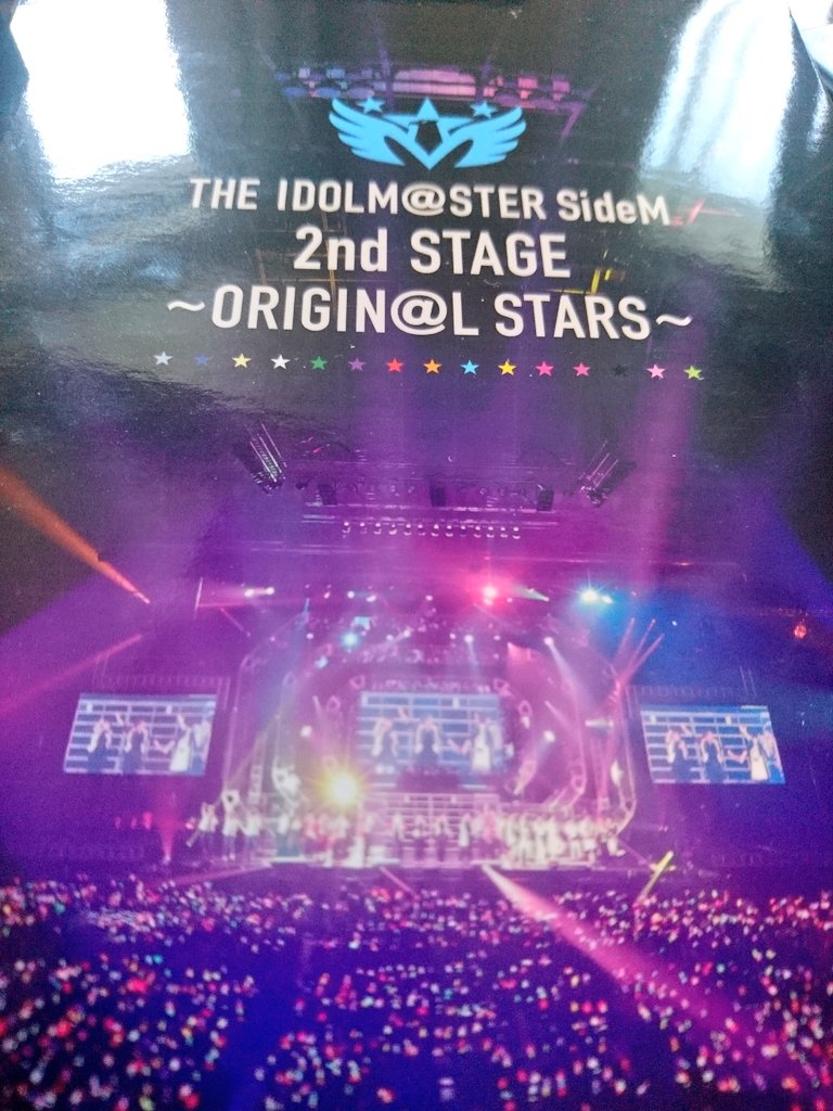 Idol M Ster Sidem 3rd Live Tour Glorious St Ge Togetter