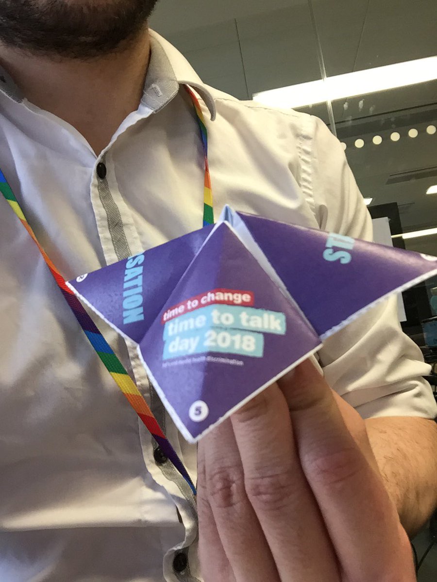 Stuie86's tweet photo. HEE are ready for #TimetoTalkDay tomorrow! https://t.co/GQFDnzP7dq