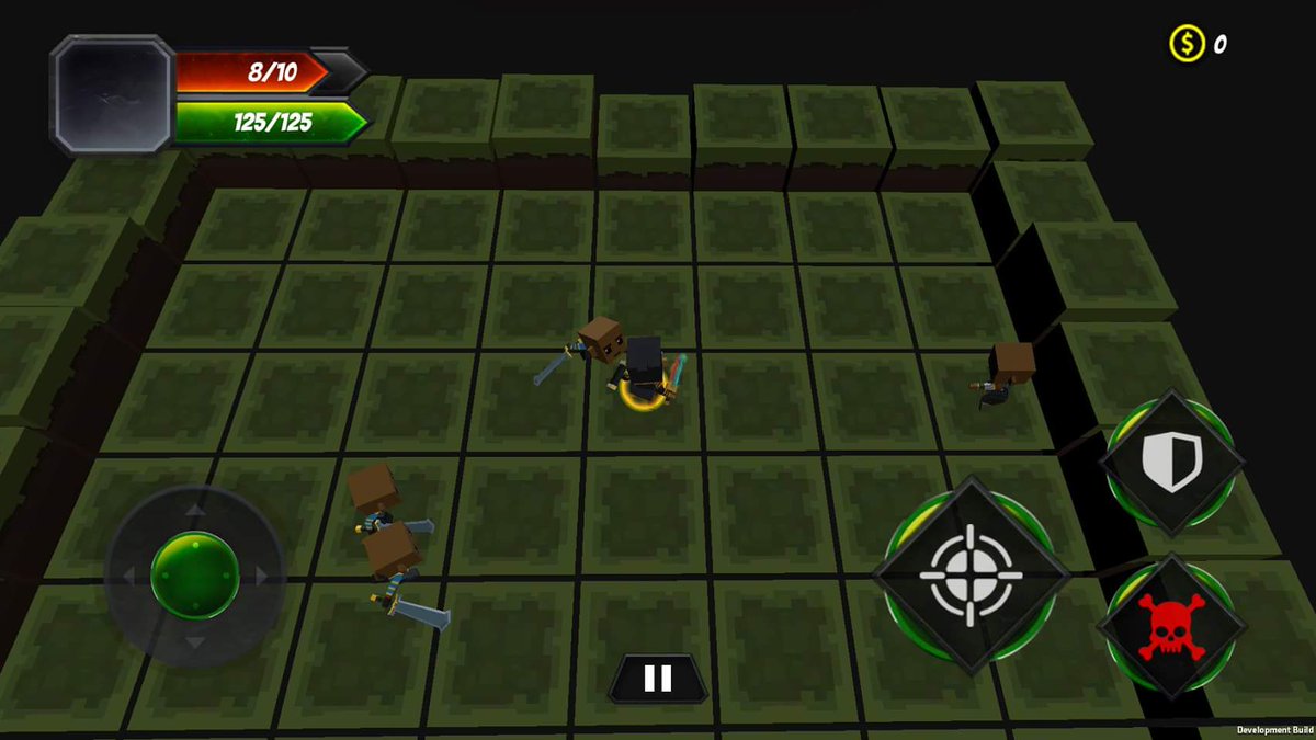 RetroByteGames's tweet image. Many updates added... publishing soon to Google play. Stay tuned for Metal Guardians