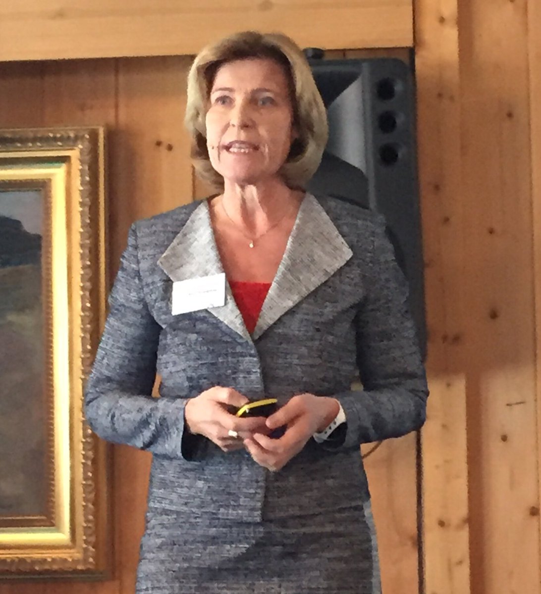 Spennende om digital konkurransekraft fra Anne Marit Panengstuen, konsernsjef i Simens Norge #NCERaufoss