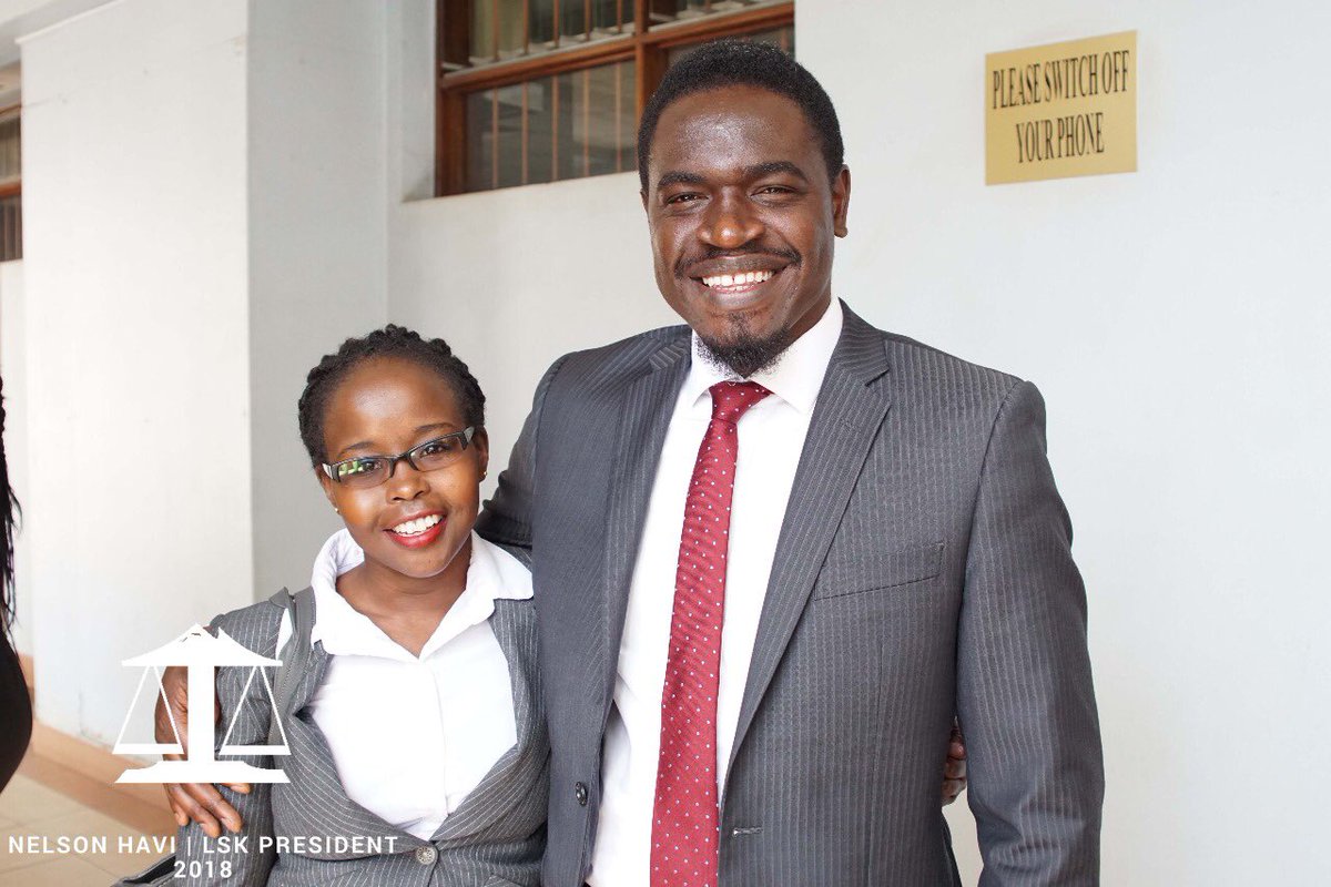 NelsonHavi's tweet photo. The good thing about Hon Paul Muite SC is that he concedes defeat when the law is clear. He asked the Court to postpone its decision for 2 years, in the event that it invalidates discriminatory Section 18 of LSK Act. #Havi4LSKPresident #AgeLimitHasFallen https://t.co/HfNotI8cAI