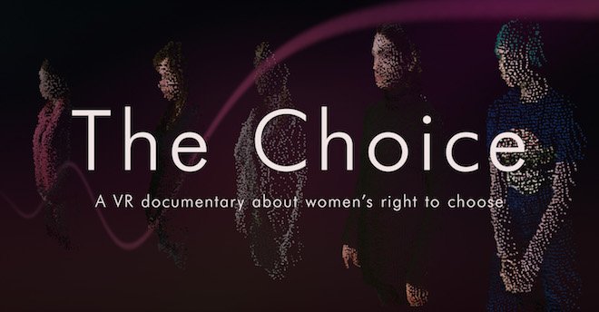 thefworduk's tweet photo. #VirtualReality and #Activism working together to change the shape of #abortion debate. Read about #VRDoc THE CHOICE and support the project: https://t.co/7Ci1OKKYl3 https://t.co/R1LP6spvK5