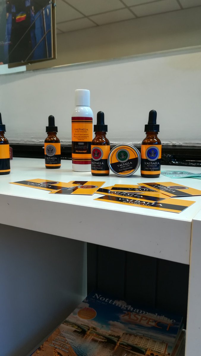 cannonbarbers's tweet photo. Cannon Barbers sho
We have feed your beard products in the shop and feel free to try them on and give your feed, high quality products for your beard and moustache.... Courtesy @Feed_Your_Beard @LeeDubois279
#barbershop #beard #FEEDYOURBEARD #Nottingham #canada https://t.co/uiUL0hP7RM