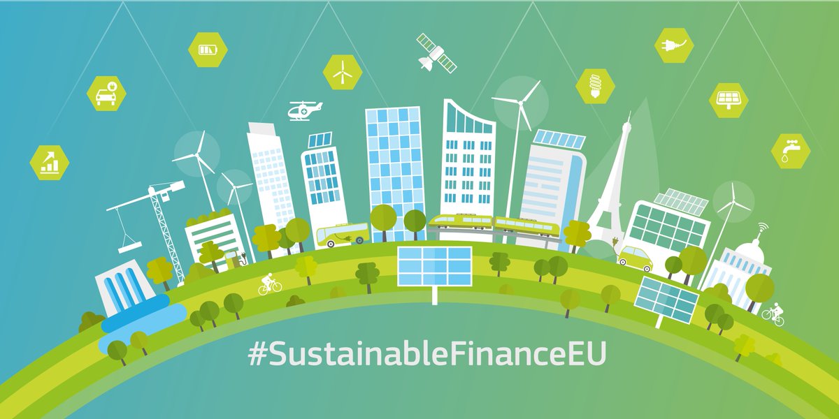 EU_Finance's tweet photo. High-Level Expert Group sets out recommendations for financial system that supports sustainable investments. @EU_Commission will move to finalise  #SustainableFinanceEU strategy on basis of recommendations.

Press release: https://t.co/yJL9Xflkcn 
Report: https://t.co/o6X5zcoBAo https://t.co/KhNMhav8tI