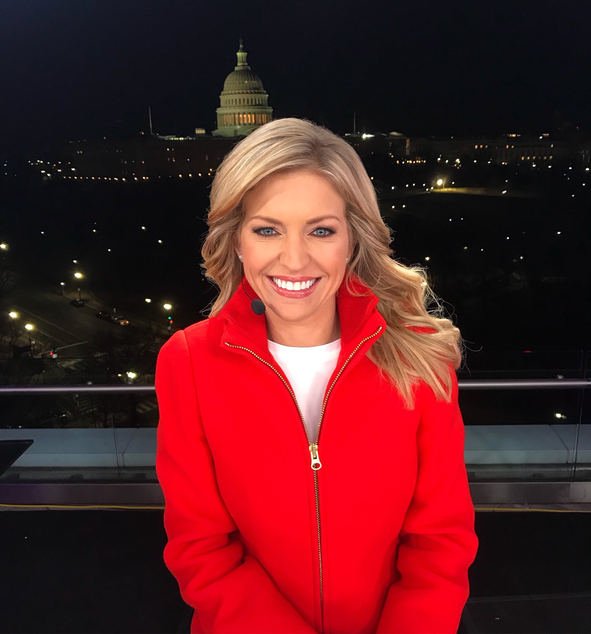 Ainsley Earhardt on Twitter: "Good morning! We are live from DC with analysis of President Trump’s first #SOTU address. We hope you’re