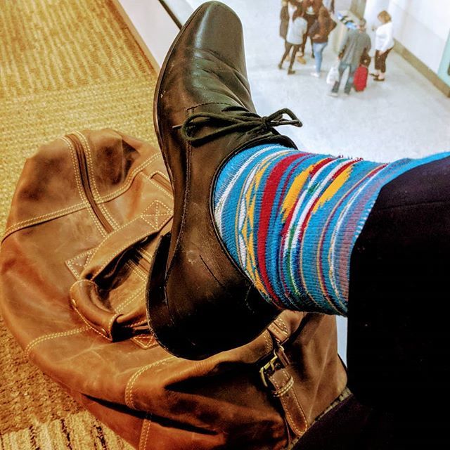 Someone recently told me that she does not understand why men in their 40's wear childrens socks. :) what !!!
.
.
.
#socks #sartorial #welldressedmen #clothes #whatwhat #kidssocks #childrenssocks #colouredsocks #mensfashion #fashion #menstyle #mensstyle ift.tt/2DZFNGC