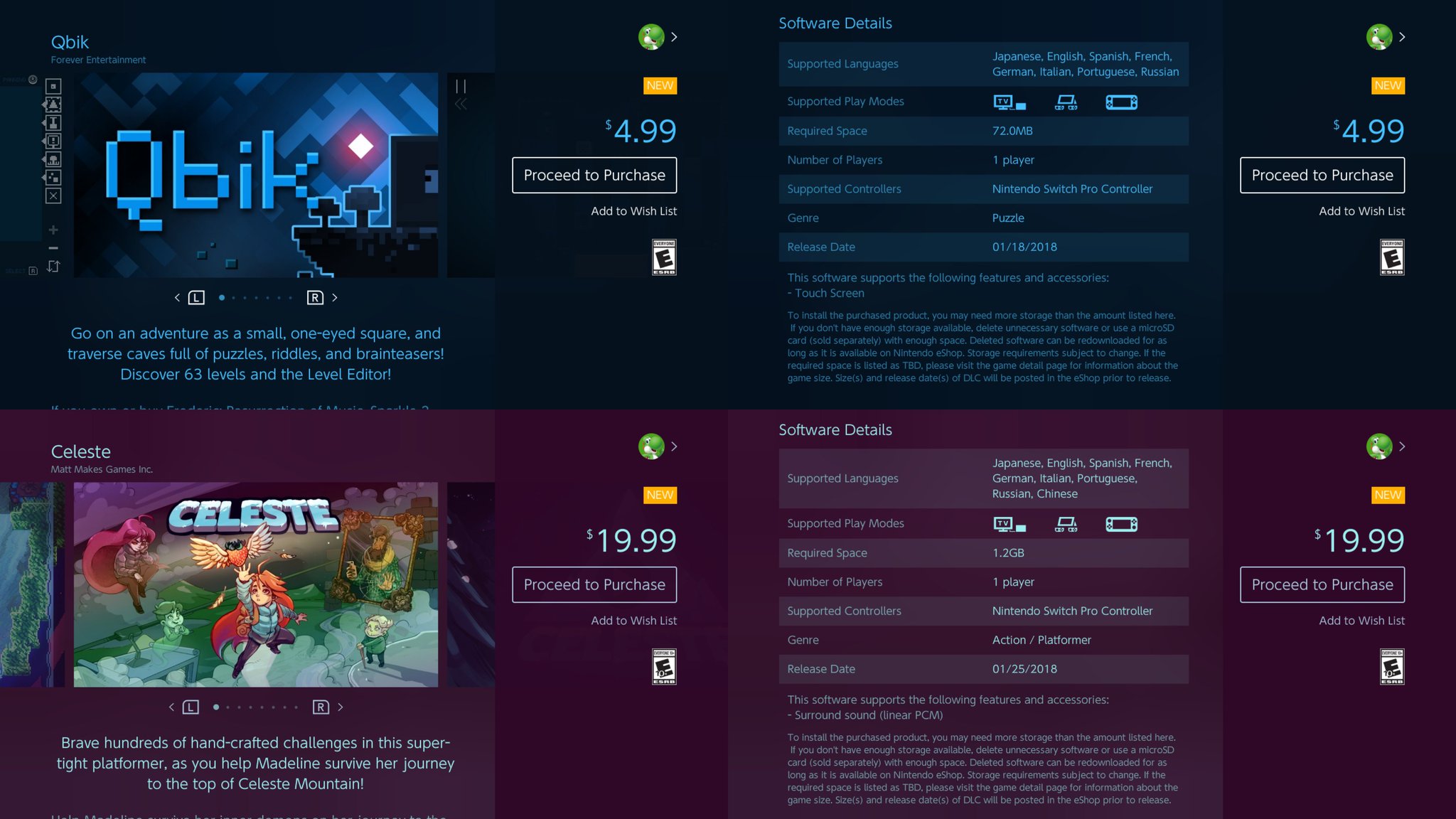 Naruki 海外eshop対応言語に日本語が記載されているswitchソフトその3 Qbik Celeste Steamworld Dig Frederic 2 Evil Strikes Back Sky Force Reloaded Mercenary Kings Reloaded Atomik Rungunjumpgun Aegis Defenders 国内eshopにはまだ登録されてい Naruki 海外eshop対応言語に日本語が記載されているswitchソフトその3 Qbik Celeste Steamworld Dig Frederic 2 Evil Strikes Back Sky Force Reloaded Mercenary Kings Reloaded Atomik Rungunjumpgun Aegis Defenders 国内eshopにはまだ登録されてい