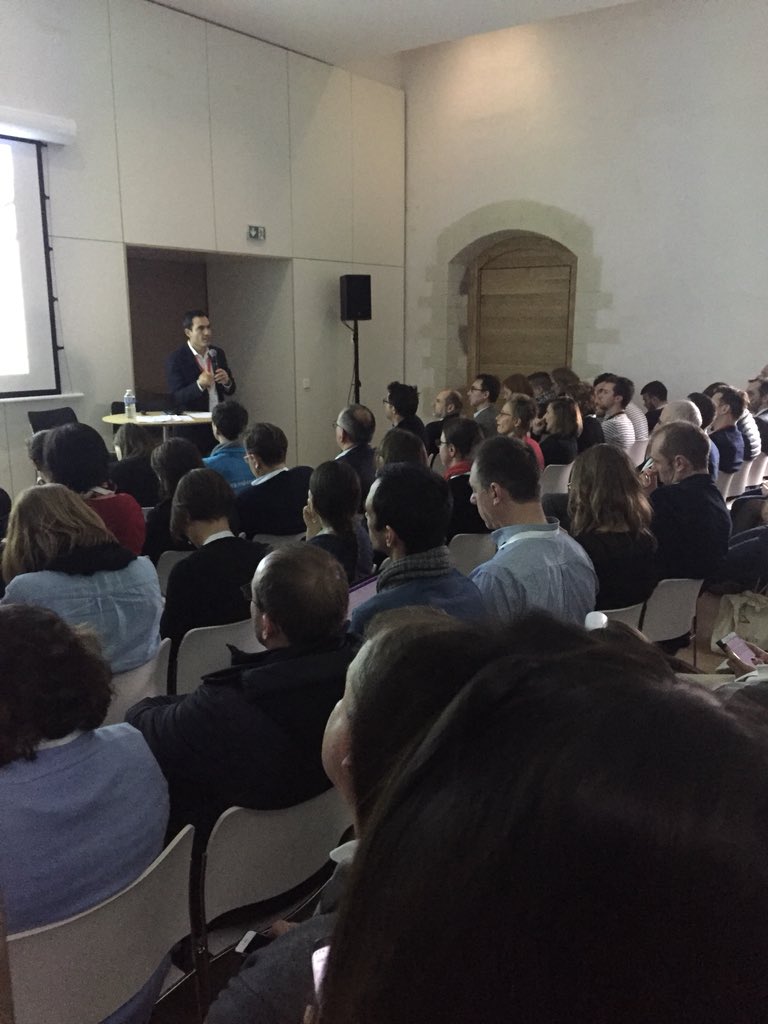 Winbound_fr's tweet photo. [B2B] Loïc Deo Van « le discours commercial évolue : les commerciaux de demain doivent apporter de la valeur ajoutée, créer de l’émotion, et surprendre le #client » #IMF18 @LDeoVan https://t.co/aXxVb5SDc9