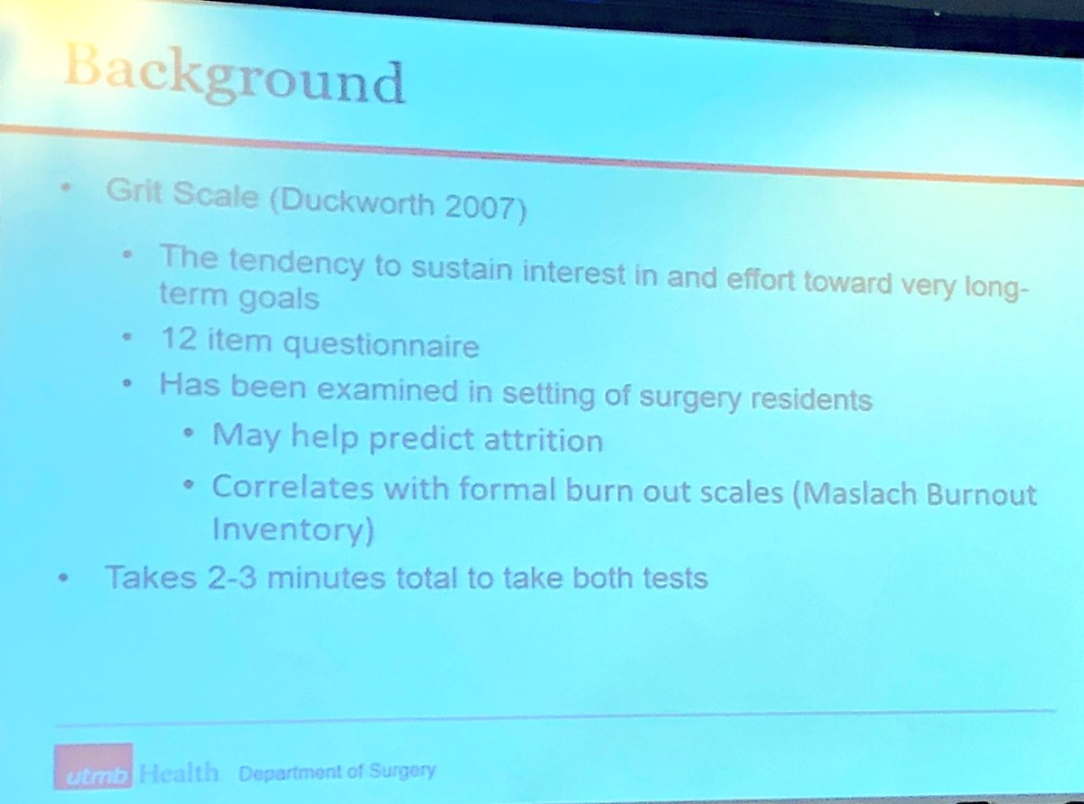 KickAsana's tweet image. #PersonalityTesting to determine high-performing residents 🤔 ⬆️ #Extroversion #Conscientiousness #EmotionalStability predict success. Small study but intriguing proposal to improve #SurgeryResident selection; better for resident &amp;amp; program? #ASC2018 ativsoftware.com/appinfo.php?pa…