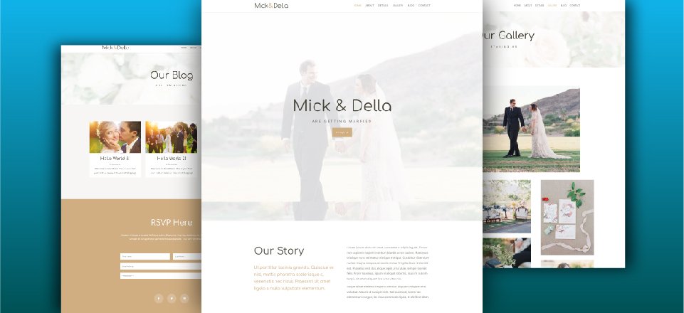 InterarcMedia's tweet image. Taking the leap soon, or know someone who is? Our Wedding Layout Pack is the perfect celebratory website for the bride and groom. Get it for only $49. #interarc #WordPress #website #theme #Divi #LayoutPack ow.ly/ZsDD30i5q3W
