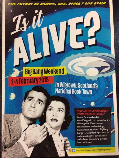 Something a little different on this weekend in Wigtown, Scotland's book town plus.google.com/+OrrolandHolid…