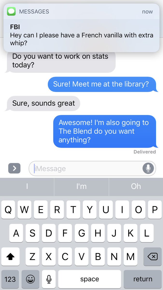 The Blend tweet media