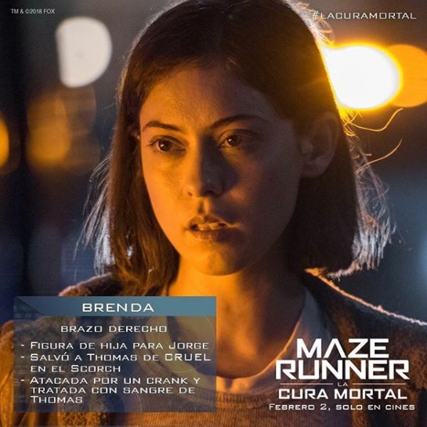 Maze Runner: A Cura mortal