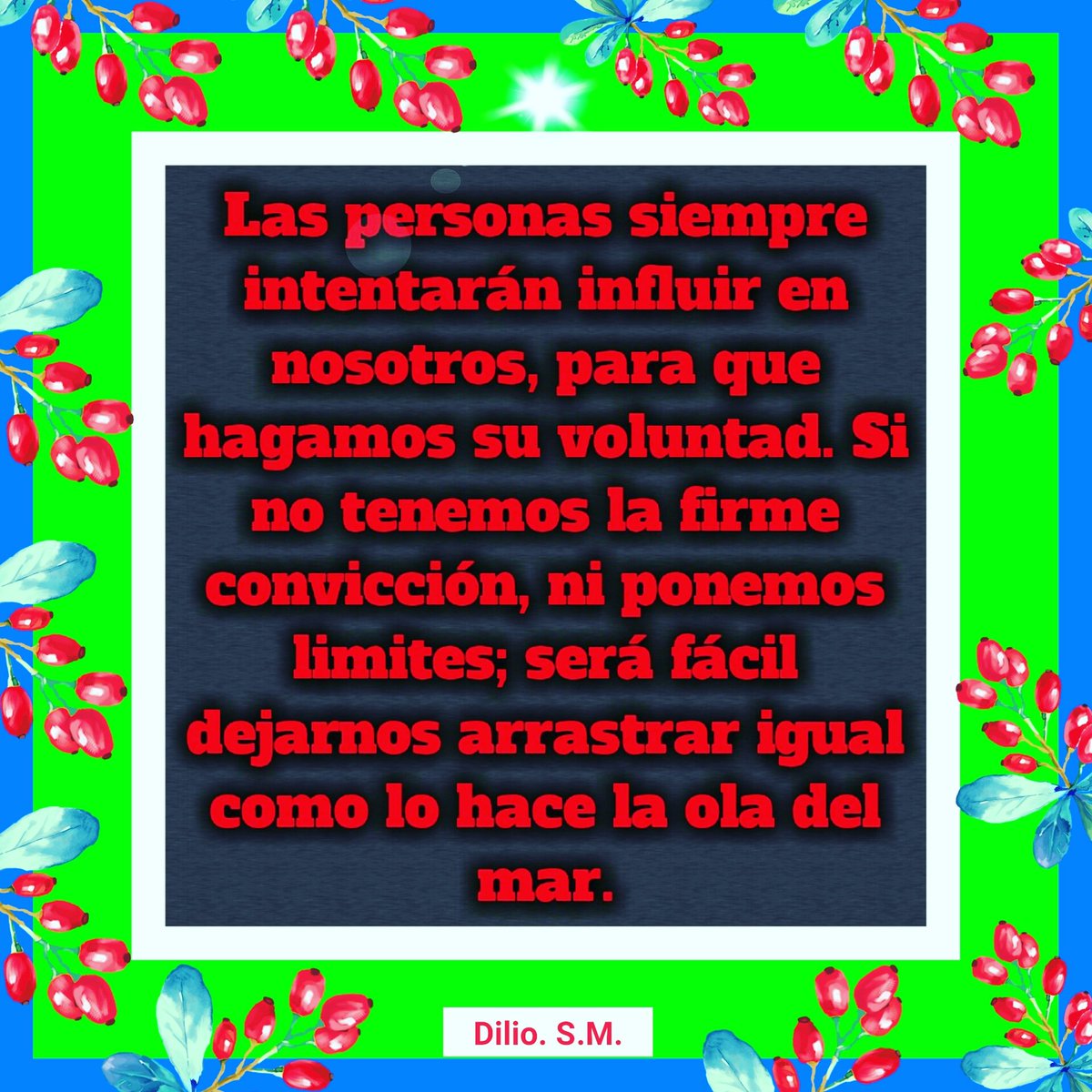 diliosolis2's tweet photo. No deje que alguien más decida por ti.Mantente firme. #fime #voluntad https://t.co/M5pc3sH43K