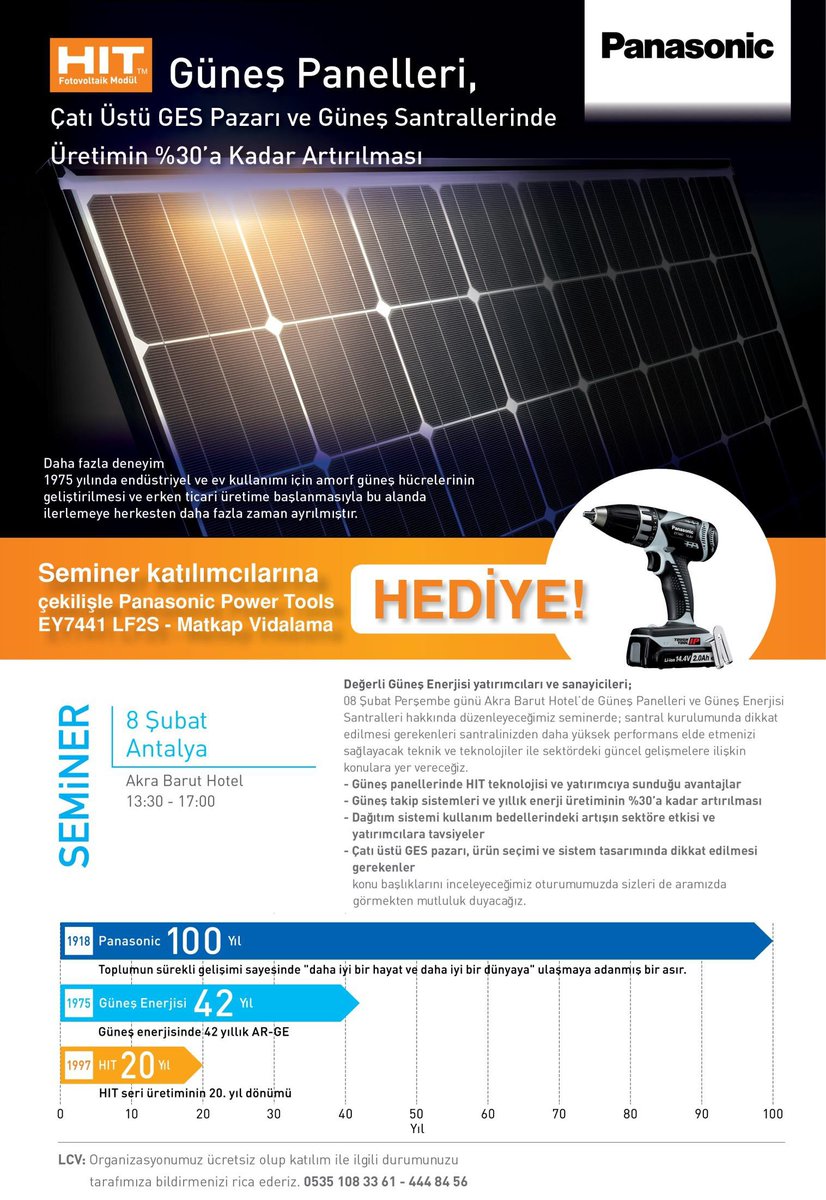 seisoenergy's tweet photo. *Katılım ücretsiz. Katılım sağlamak için kayıt yaptırmanız gerekmektedir. 
LCV: 0535 108 33 61 https://t.co/lVnam65Q18