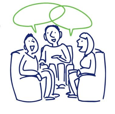 Talking is the best way to break down barriers associated with #mentalhealth. It’s all about open &amp; respectful dialogue #BellLetsTalk