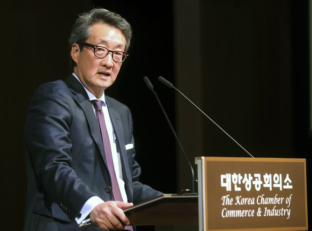 business's tweet photo. Victor Cha, who’d been considered for U.S. envoy to Seoul, warns against targeted North Korea strike https://t.co/3sY6r7xrj1 https://t.co/Tj7kP0vc28