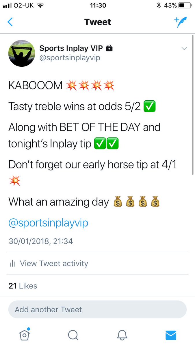 tipster_inplay's tweet photo. Yesterday’s form in my vip @sportsinplayvip 💥💥💥

I really don’t know why more aren’t joining in the cheapest on twitter with good odds 💰💰⬇️

Dm to join at discount ⬇️ https://t.co/F2zPbvfXRi