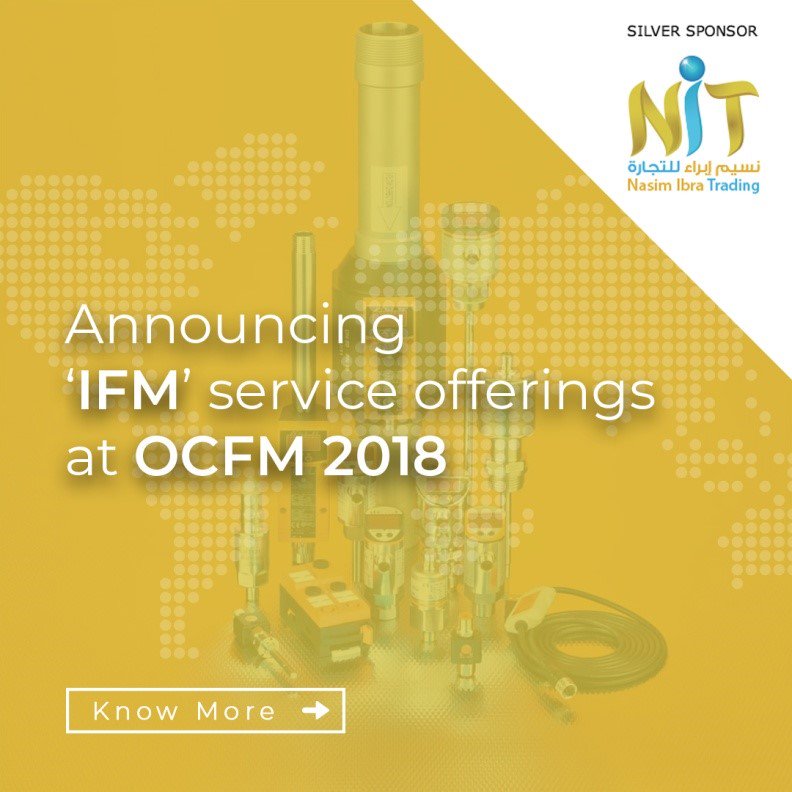 ocfmexpo's tweet photo. Besides promoting its tailored property maintenance solutions, Nasim Ibra will be announcing its presence as an IFM player in Oman at #OCFM #Visit #Oman https://t.co/aWh1Ky3l3M