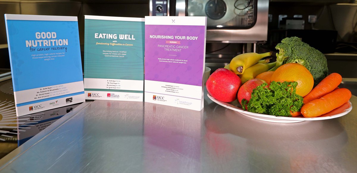 Breakthrough is delighted to have three #EvidenceBased recipe books for cancer patients to help in both #Treatment and #Recovery. 

To learn more about this helpful #CancerResource visit breakthroughcancerresearch.ie/books-new/. 

#PatientsFirst #ResearchBased #CancerResearch