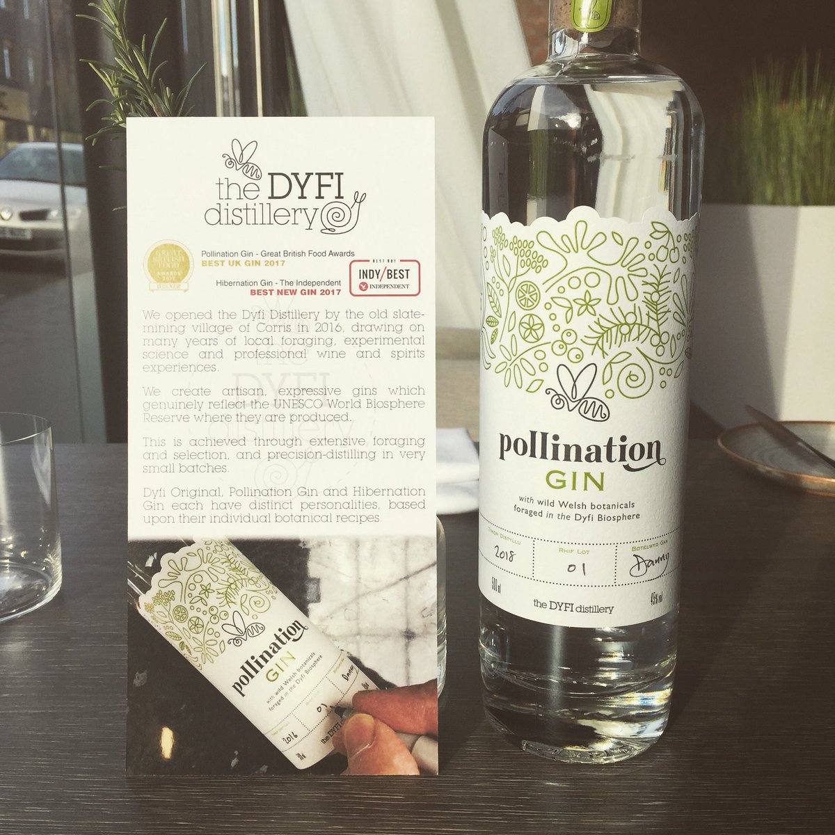 foliumrest's tweet photo. To celebrate January coming to an end we thought we’d share our favourite gin with you! Have you tried #pollinationgin from @DyfiDistillery Come and try some here this feb! #foliumrestaurant #folium #gin #birmingham #jewelleryquarter  #JQ https://t.co/nweHzIRfAh