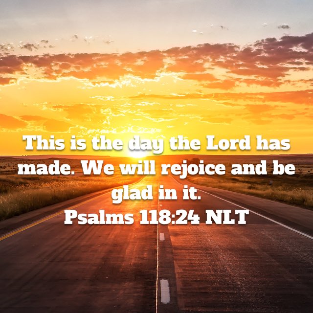I’ve made a decision for my day!! bible.com/116/psa.118.24…