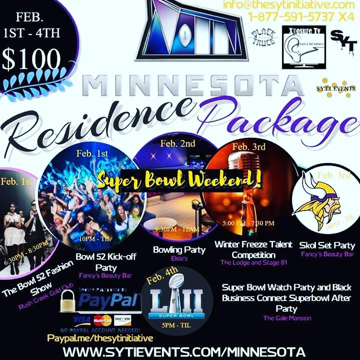 ears2thestrettz's tweet photo. @MidwestMoguls Xposure Tv Super Bowl Experience artist now is your chance three performance Slots if you would like to be involved https://t.co/Z62v47HNGR