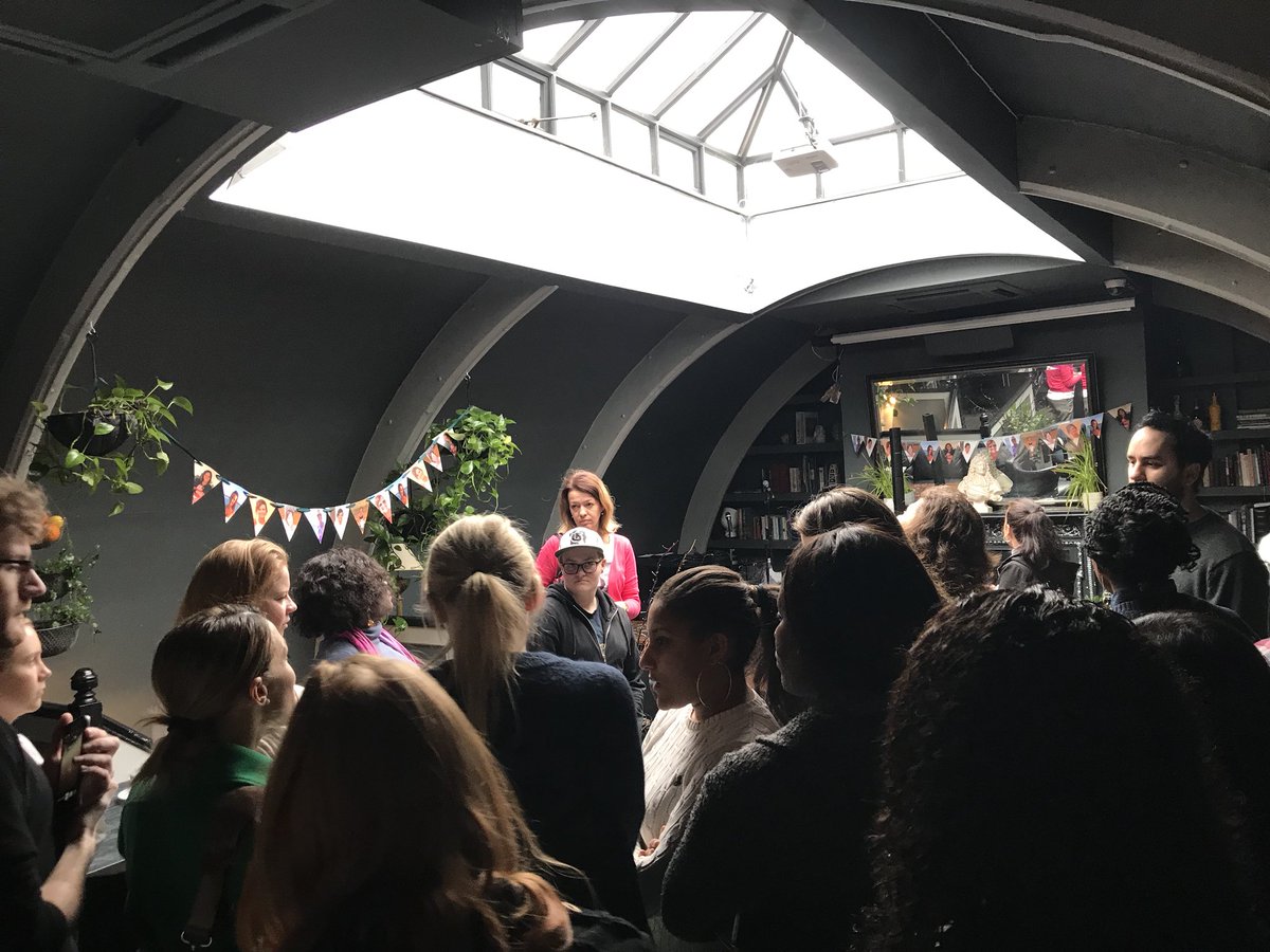 theeventacad's tweet photo. Our students are loving it here at @LEscargotSoho! https://t.co/IDJCVWjB5N