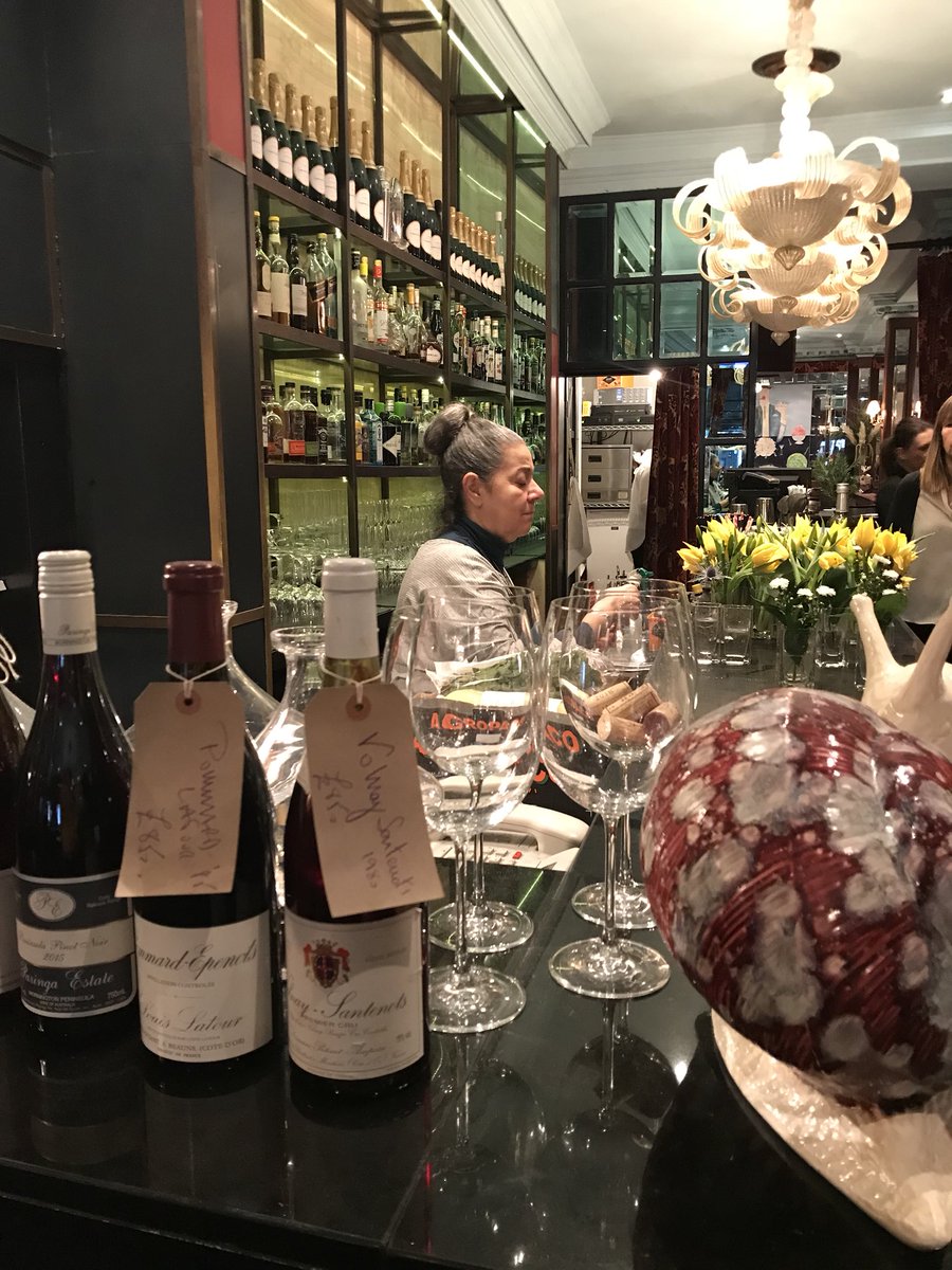 theeventacad's tweet photo. Our students are loving it here at @LEscargotSoho! https://t.co/IDJCVWjB5N