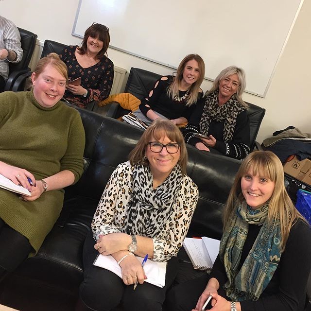 EvolveBD's tweet photo. Training today with @whenyouwishuk, lovely group of ladies! #Charity #SocialMediaTraining https://t.co/pRwWJDx031 https://t.co/OfWKmiwtli