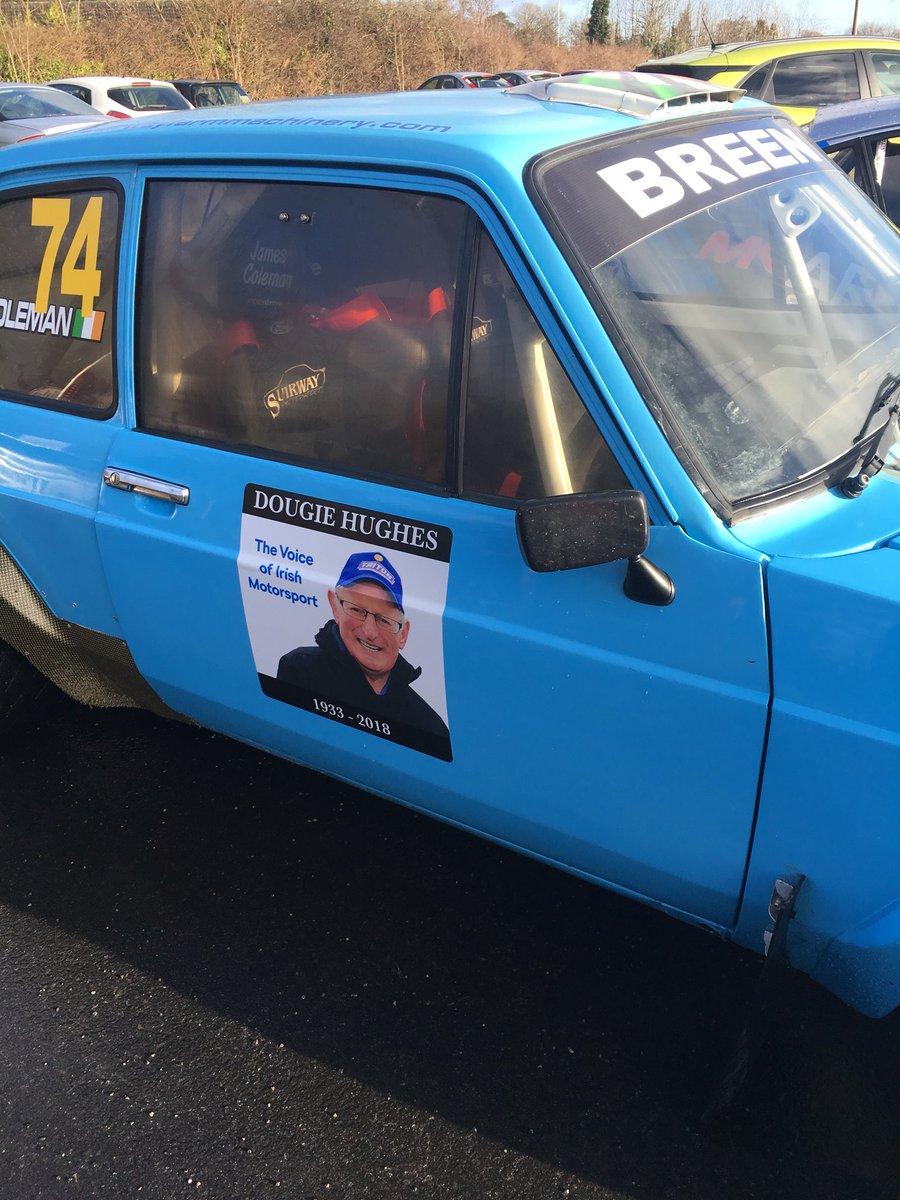 Some lovely tributes ahead of the funeral of the wonderful #DougieHughes today.