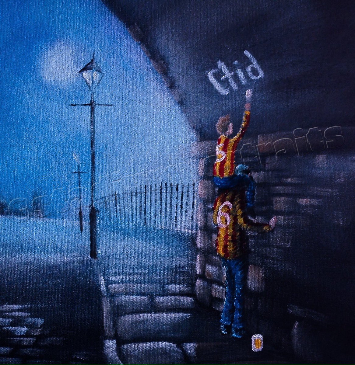 #art56 #alwaysremeberthe56 #bcafc #bantams #bradfordcity #bradford #valleyparade #claretandamber