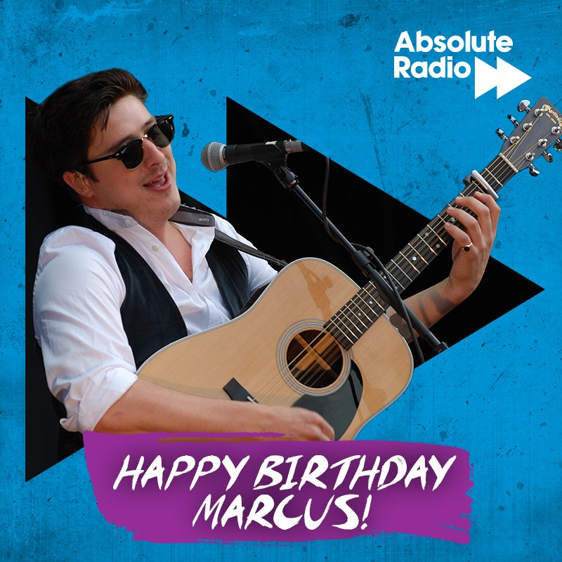 On the 31st, it\s his 31st
Happy birthday to Marcus Mumford of 