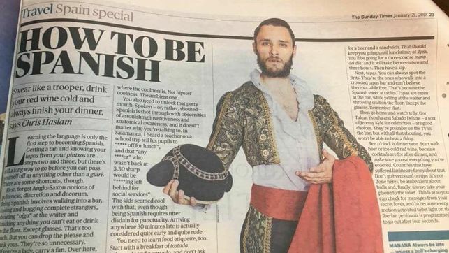 Indignación por un artículo en The Times que tacha a los españoles de impuntuales... 9 días después de su publicación eldiario.es/rastreador/Ind…