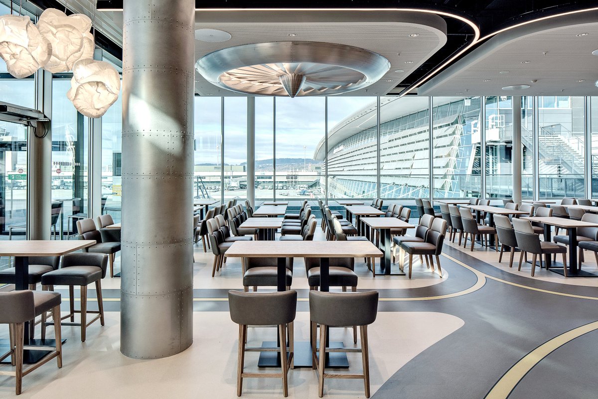 ZRH has a new restaurant! We proudly present you: AIR!
If you are already hungry visit our Facebook page and join the competition for 2x CHF 50.- AIR vouchers from @AutogrillCH. Good luck &amp; en Guete!