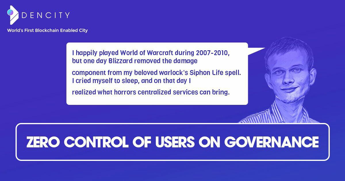 In the series "Our white paper in a simplistic language" here comes no.#2 
Whats's currently wrong with the virtual worlds?
#Dencity