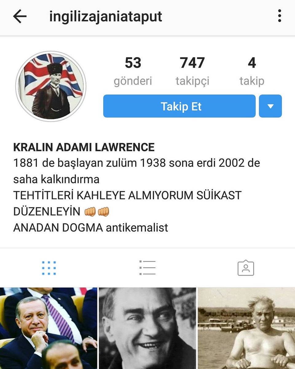 death__shot's tweet photo. Bu sayfayi şikayet ediyoruz sizlerden de destek bekliyorum @EmniyetGM @siberegm @jandarma 
Sayın Cumhurbaşkanı recep tayip Erdoğan'a saygı gösterip baş komutan Atatürk'e küfür ediyor bu tip eylemlere karşı hep beraber olmayız. . https://t.co/d6XU67JWh3