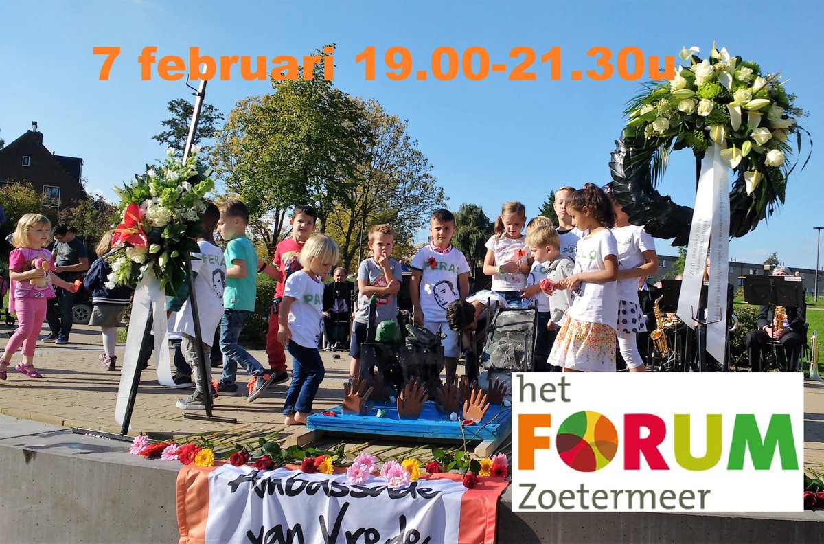 #COMPASSION voor de Stad. Nog 7 dagen tot aan het eerste openbare verkiezingsdebat #GR18 op het podium van het nieuwe #FORUM in #Zoetermeer.
