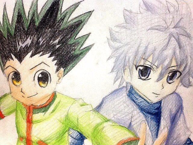 ハンターハンターのtwitterイラスト検索結果 古い順