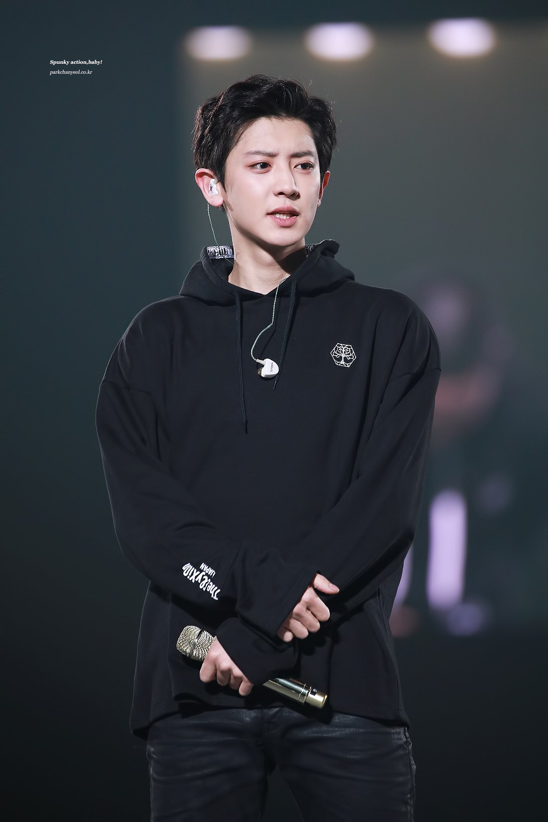 PCY UNION PH on Twitter: "HQ 180127 The EℓyXiOn in Saitama #EXO #CHANYEOL #찬열 https://t.co ...