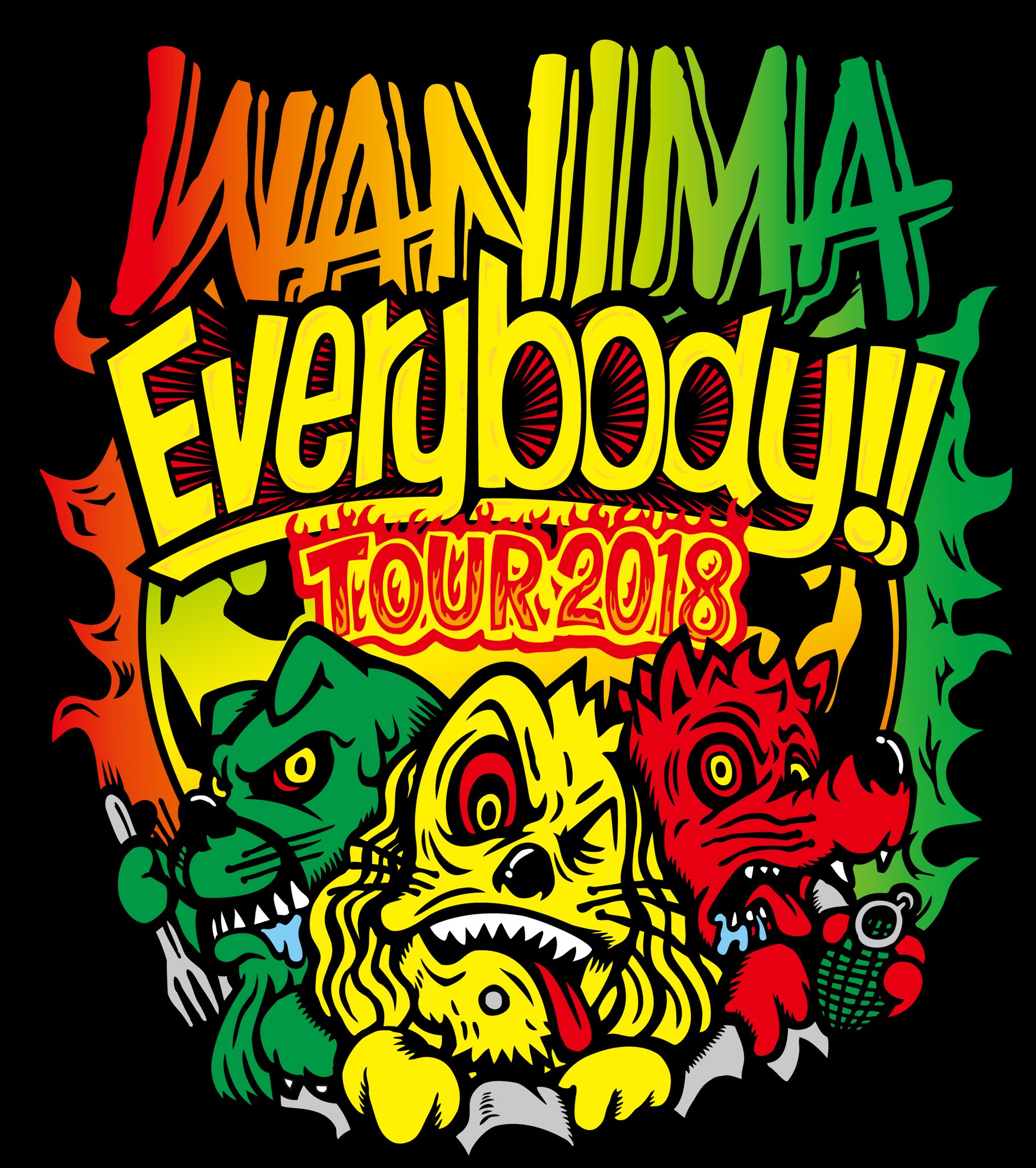 WANIMA、初のドームワンマン！「Everybody!! Tour Final