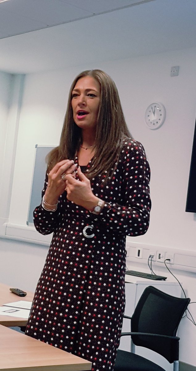 JulietteKumar's tweet photo. One of our #innovationscouts @AlexMc_QEP talking to our visitors @Helium_Interreg about her experience of being a scout and the QEP #Hackathon #Hackwell https://t.co/3tUMCJMn2a