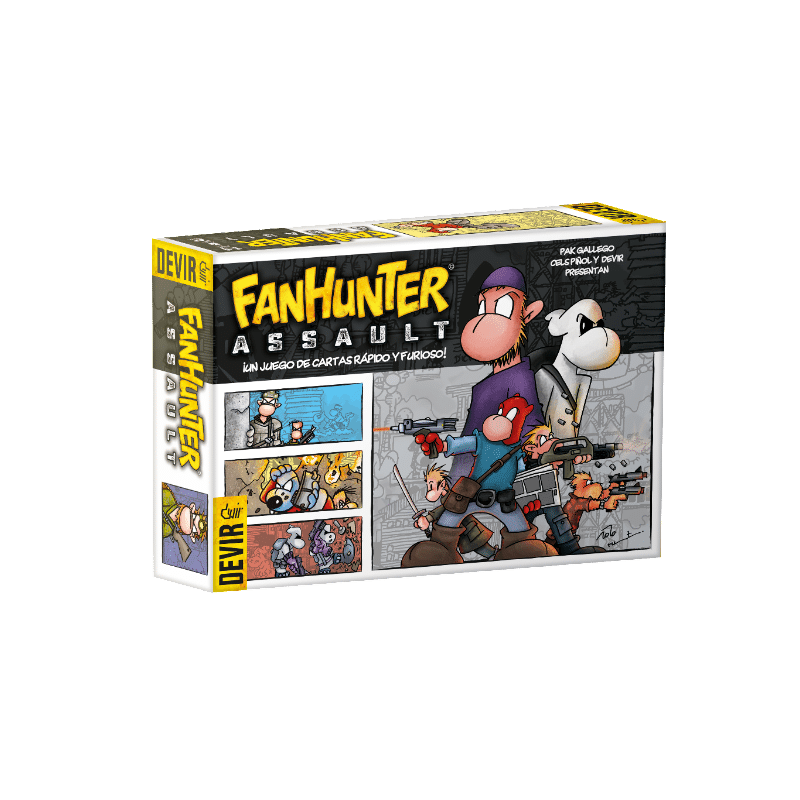 TurolGames's tweet photo. #FanhunterAssault 2 a 6 miembros de la Resistencia competirán por ser el jugador que más reliquias consiga arrebatar a los #Fanhunters
#universoepicodecadente de Fanhunter en #juegodecartasrapido
Ya disponible para reserva en nuestra web https://t.co/LtEI7fIU11
@DevirIberia https://t.co/1uLgv16qiU
