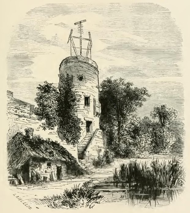 Semaphore tower - Count of Monte Cristo 1844