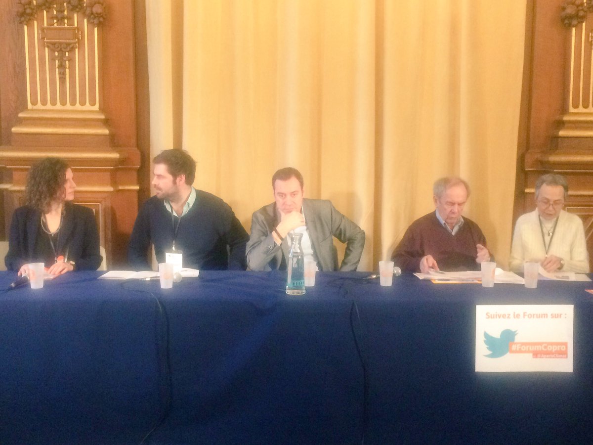 « Les copropriétaires attendent des accompagnements financier pour leurs projets ». Alain Roure #forumcopro <a href="/AparisClimat/">Agence Paris Climat</a> <a href="/RoureA/">roure alain</a>