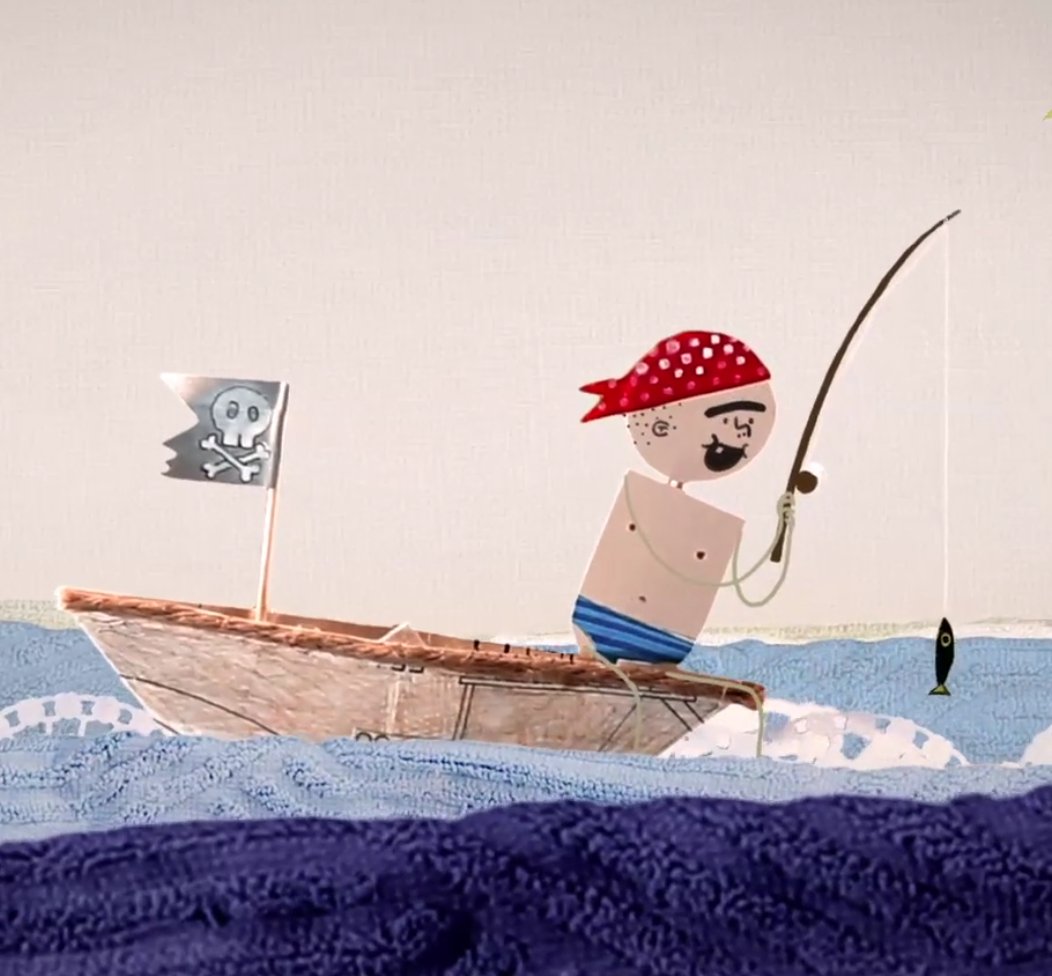 OULOULOU, ça n’arrête plus ! Petit Pirate va voyager en bateau jusqu'au Short Film Week Regensburg et au Cefalù Film Festival à Palerme.