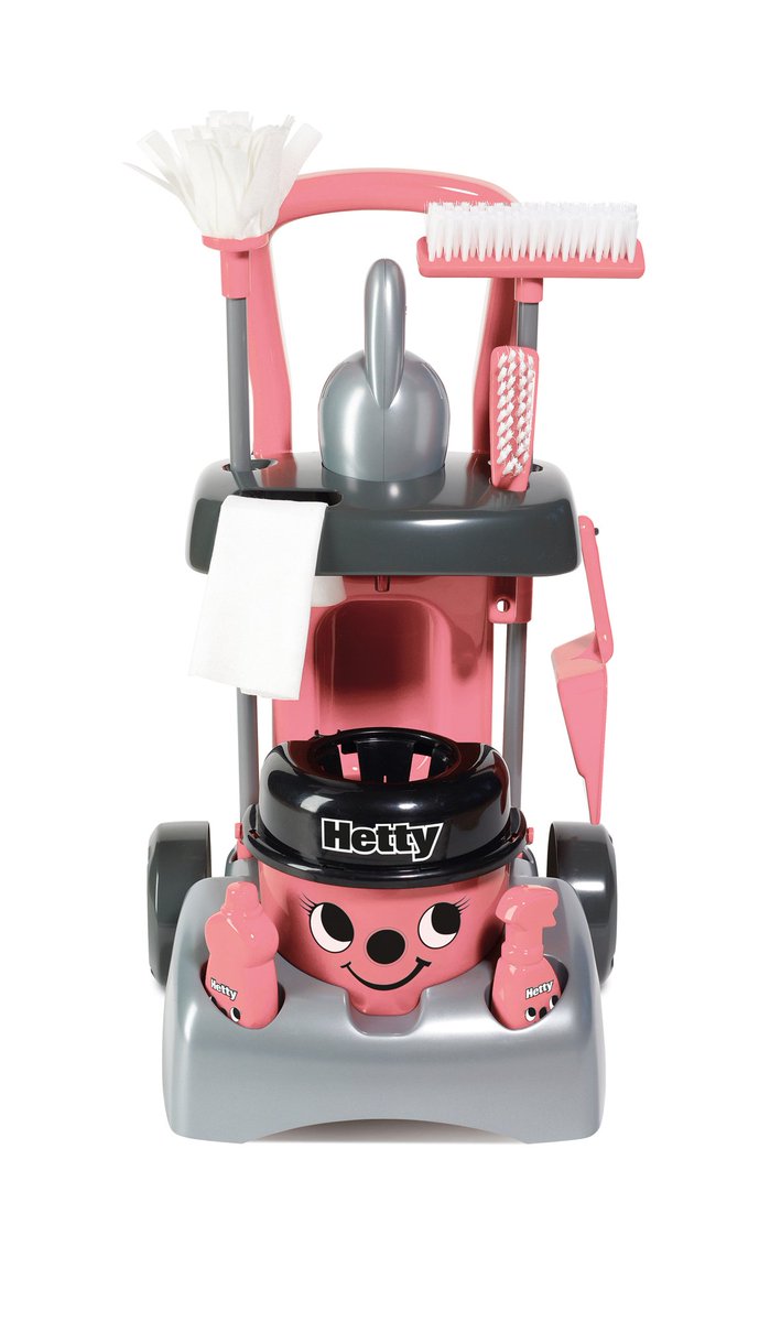 casdontoysuk's tweet photo. RT&amp;FLW for your chance to #win a Casdon Deluxe Hetty Cleaning Trolley #Competition closes 06/02/18 https://t.co/ZdRi5jFeyV