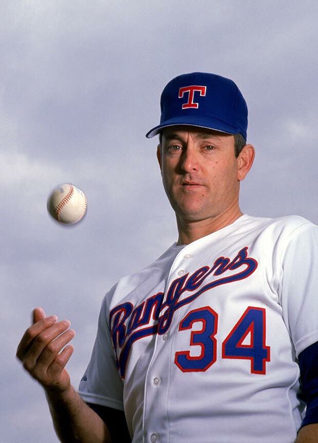 Happy Birthday to in my opinion the greatest pitcher to play the game, \"The Ryan Express\" Nolan Ryan. 